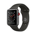  Watch 3 GPS-Space Gray Aluminum Case with Gray Sport Band-38mm